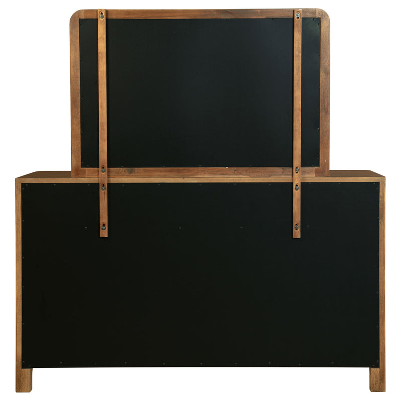 Maderia Dresser With Mirror - Furniture Center (NY)