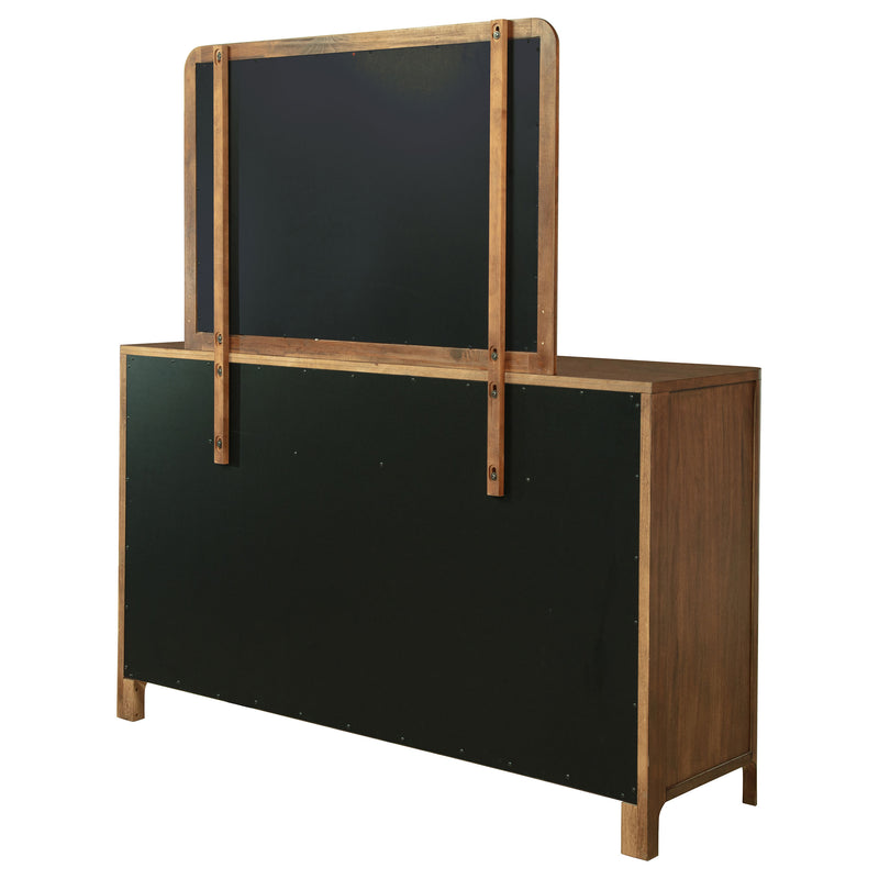 Maderia Dresser With Mirror - Furniture Center (NY)