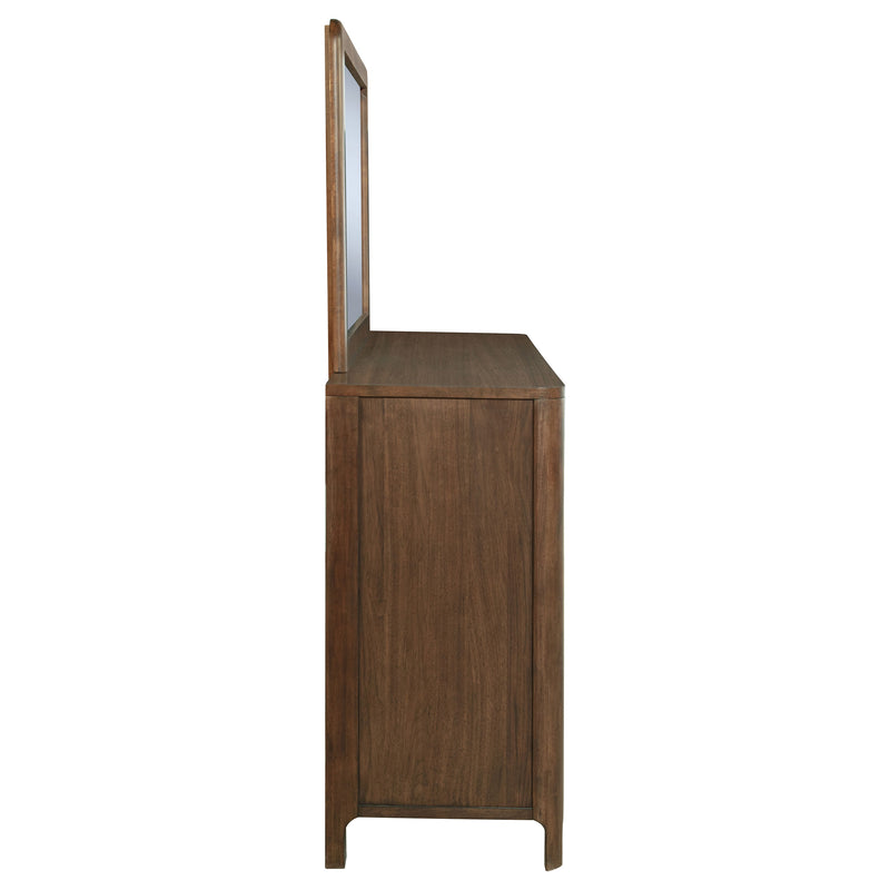 Maderia Dresser With Mirror - Furniture Center (NY)