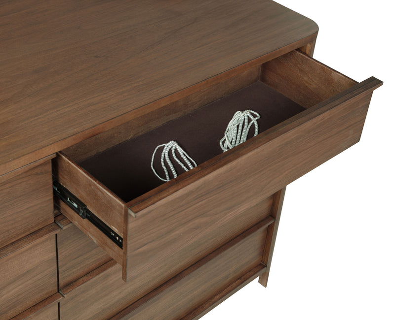Maderia Dresser With Mirror - Furniture Center (NY)