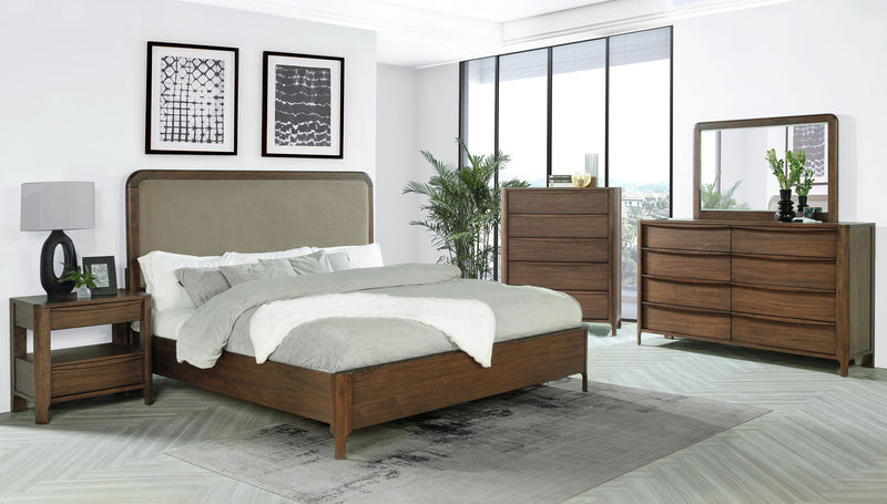 Maderia Dresser With Mirror - Furniture Center (NY)