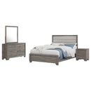 Wright 4 Pc Bedroom Set - Furniture Center (NY)