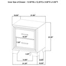 Wright 4 Pc Bedroom Set - Furniture Center (NY)