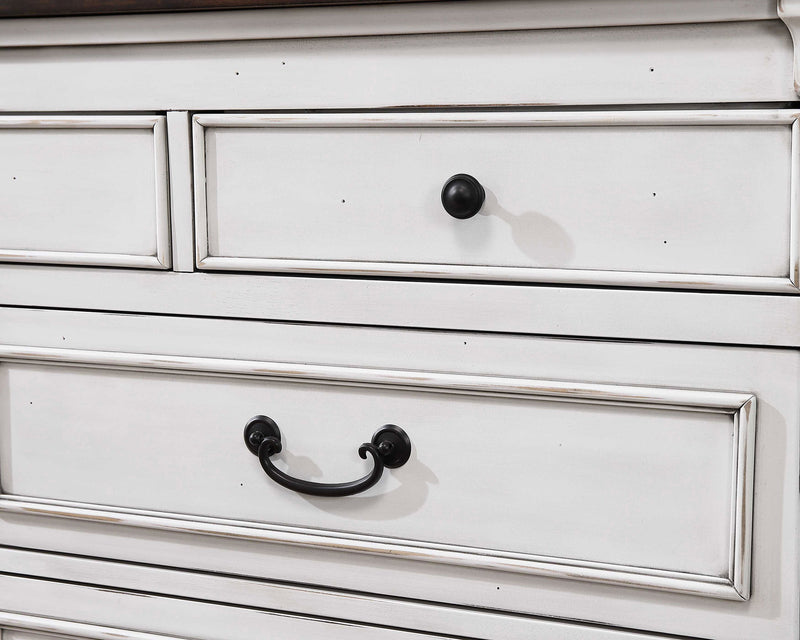 Hillcrest Dresser With Mirror - Furniture Center (NY)