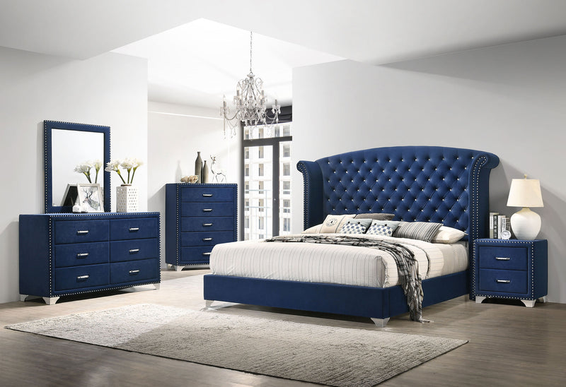 Melody Dresser With Mirror - Furniture Center (NY)