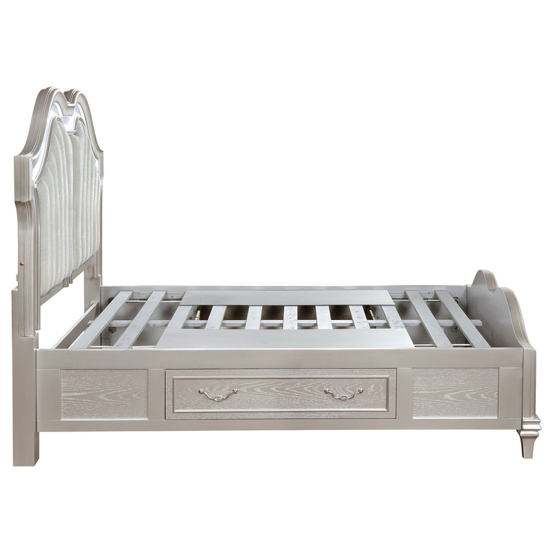 Evangeline 4 Pc Bedroom Set - Furniture Center (NY)