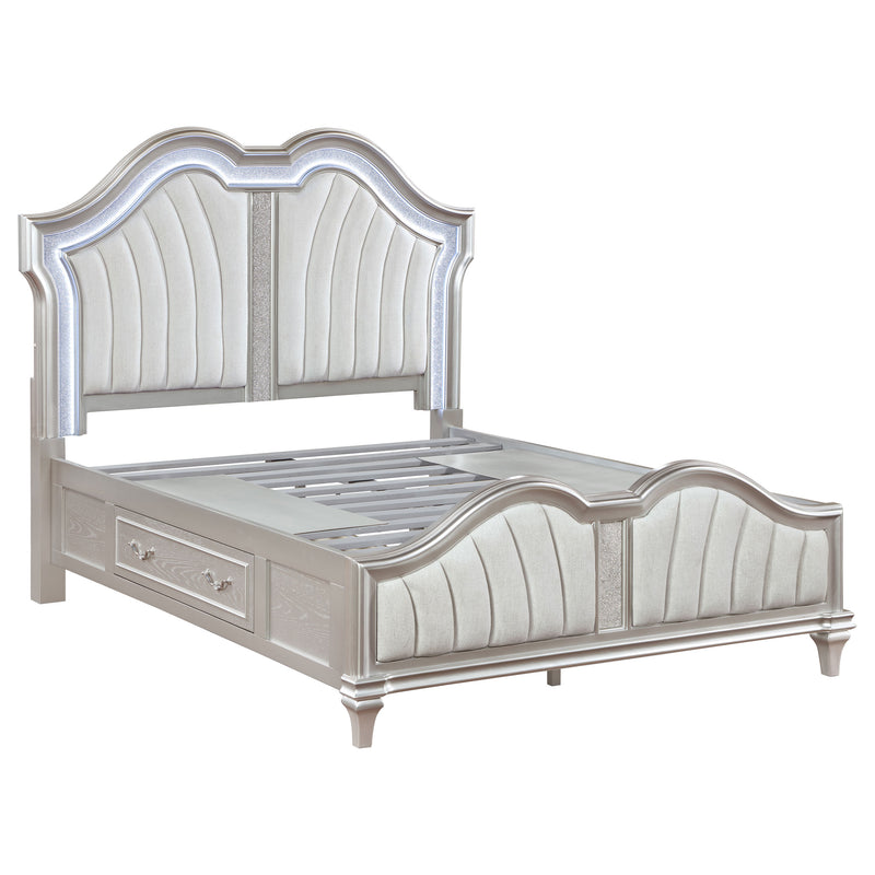 Evangeline 4 Pc Bedroom Set - Furniture Center (NY)