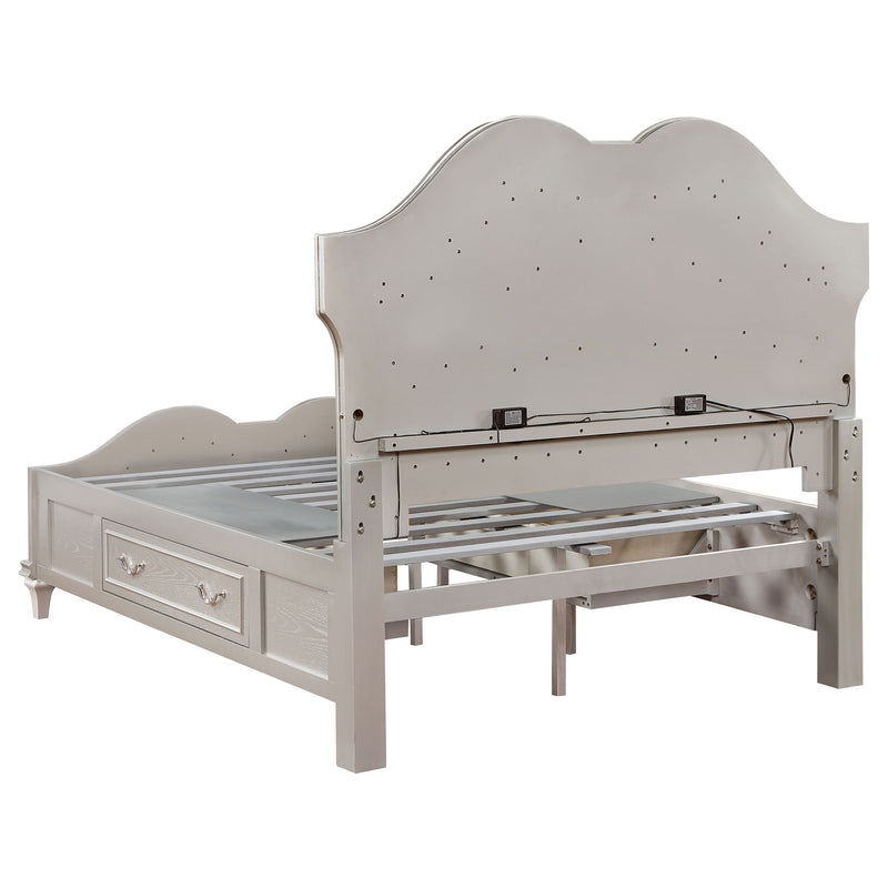 Evangeline 4 Pc Bedroom Set - Furniture Center (NY)