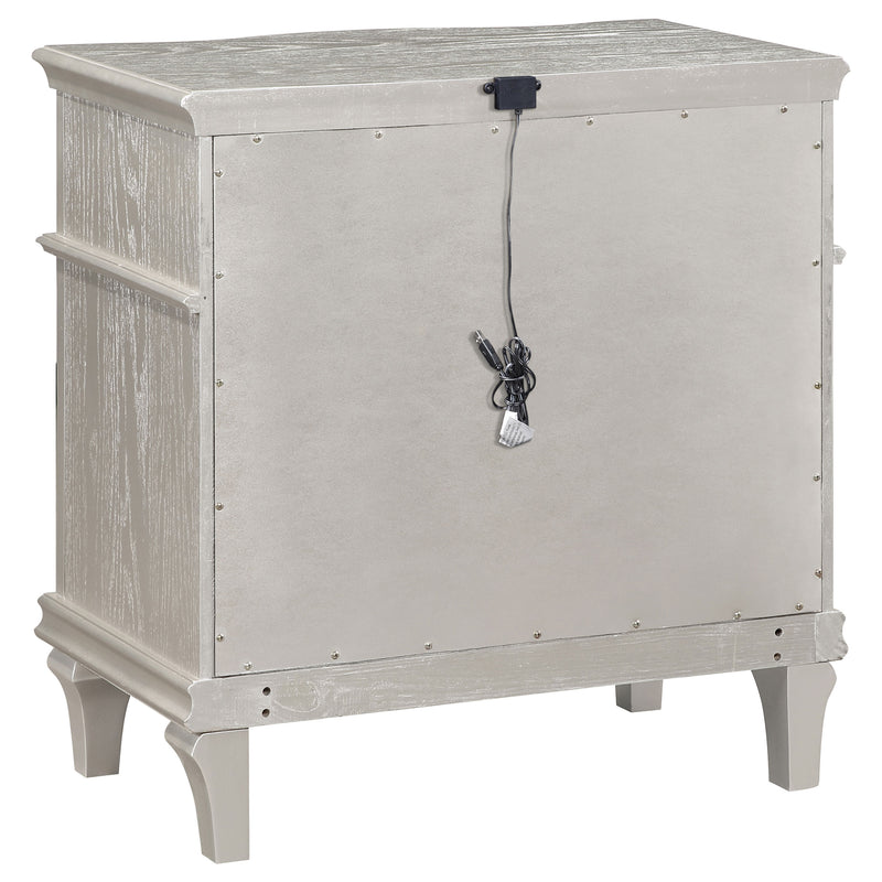 Evangeline 4 Pc Bedroom Set - Furniture Center (NY)