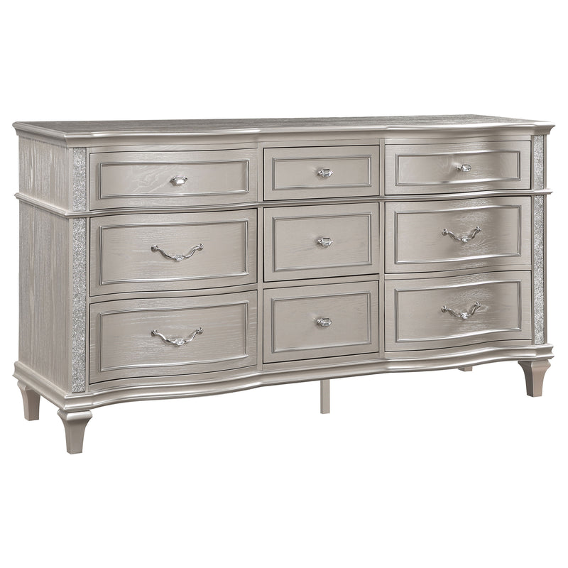 Evangeline 4 Pc Bedroom Set - Furniture Center (NY)