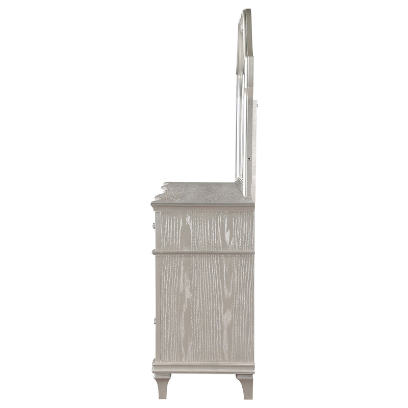 Evangeline Dresser With Mirror - Furniture Center (NY)