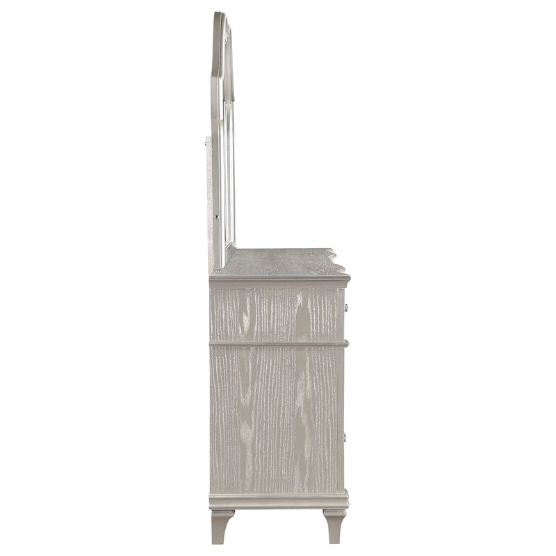 Evangeline Dresser With Mirror - Furniture Center (NY)