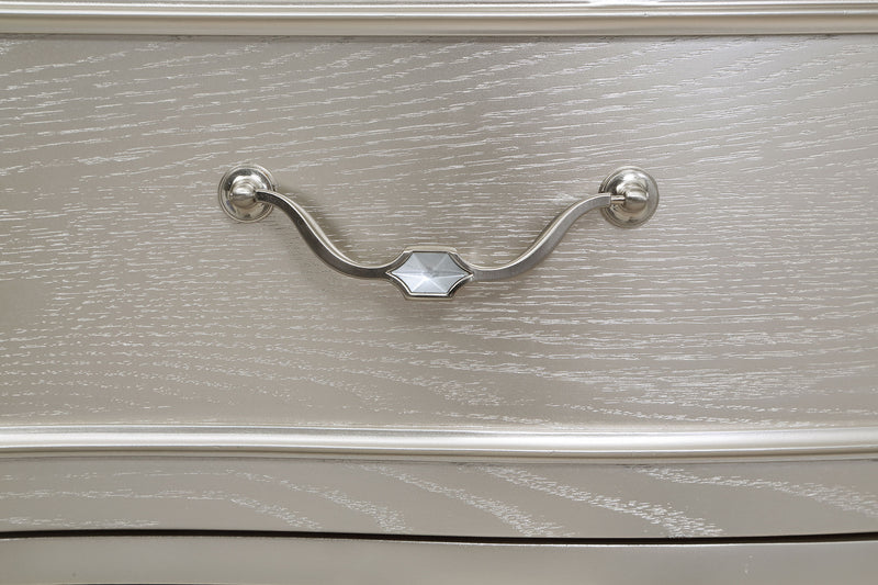 Evangeline Dresser With Mirror - Furniture Center (NY)