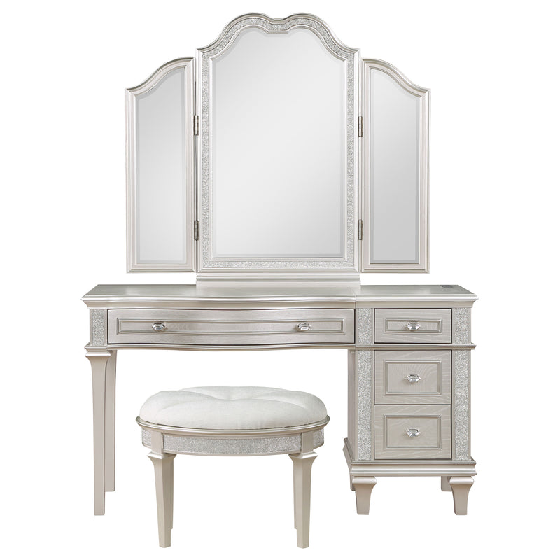 Evangeline Vanity Set - Furniture Center (NY)