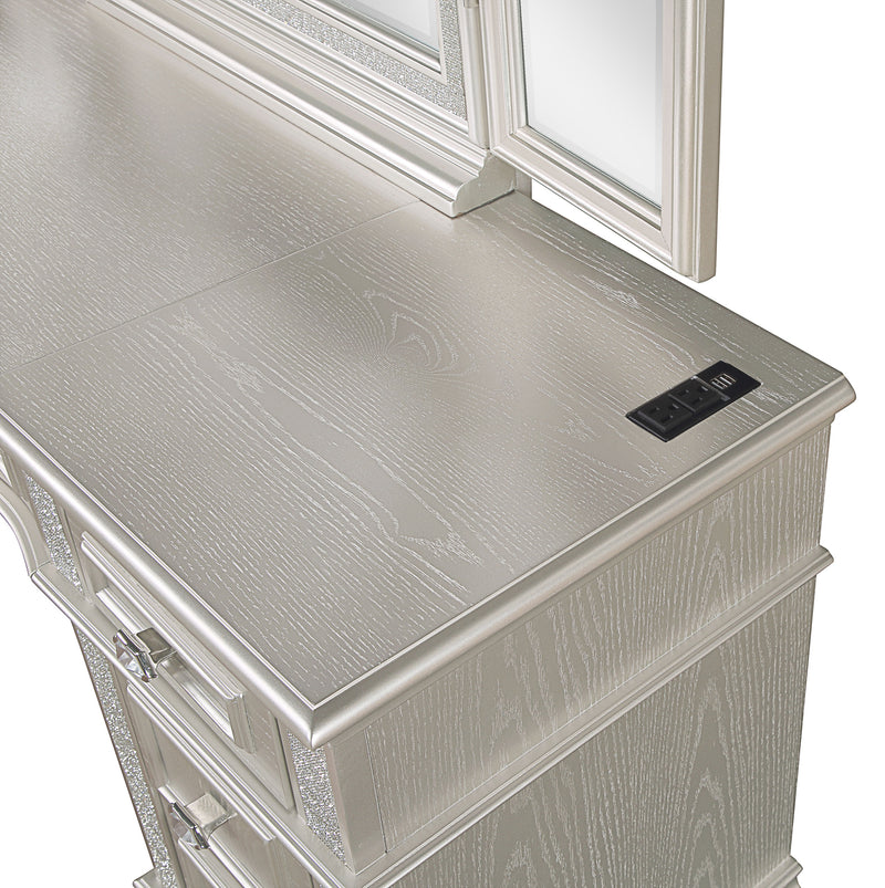 Evangeline Vanity Set - Furniture Center (NY)