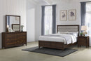 Welsley 4 Pc Bedroom Set - Furniture Center (NY)