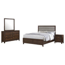 Welsley 4 Pc Bedroom Set - Furniture Center (NY)