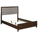 Welsley 4 Pc Bedroom Set - Furniture Center (NY)