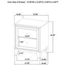 Welsley 4 Pc Bedroom Set - Furniture Center (NY)