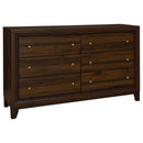Welsley 4 Pc Bedroom Set - Furniture Center (NY)