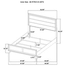 Welsley 4 Pc Bedroom Set - Furniture Center (NY)