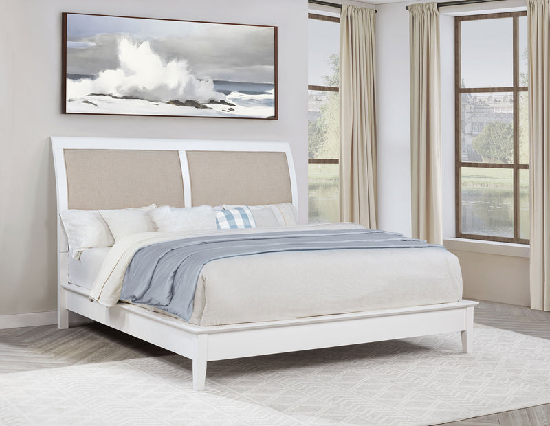 Bexhill Eastern King Bed - Furniture Center (NY)