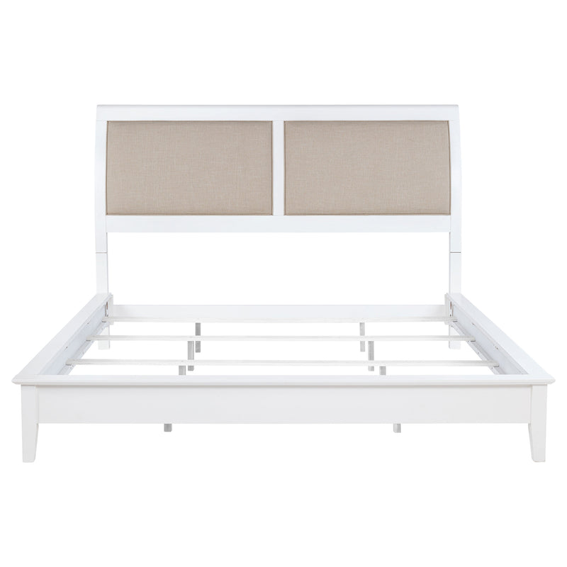 Bexhill Eastern King Bed - Furniture Center (NY)