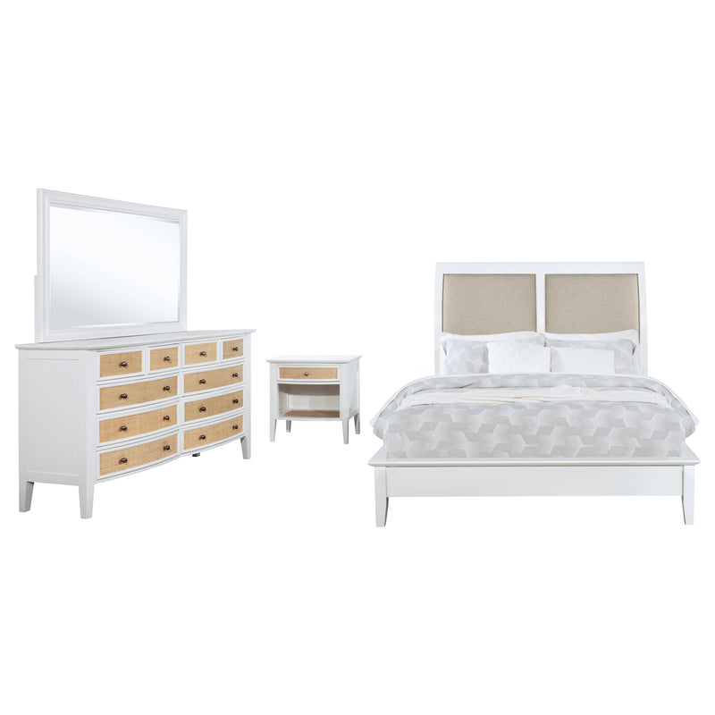 Bexhill 4 Pc Bedroom Set - Furniture Center (NY)