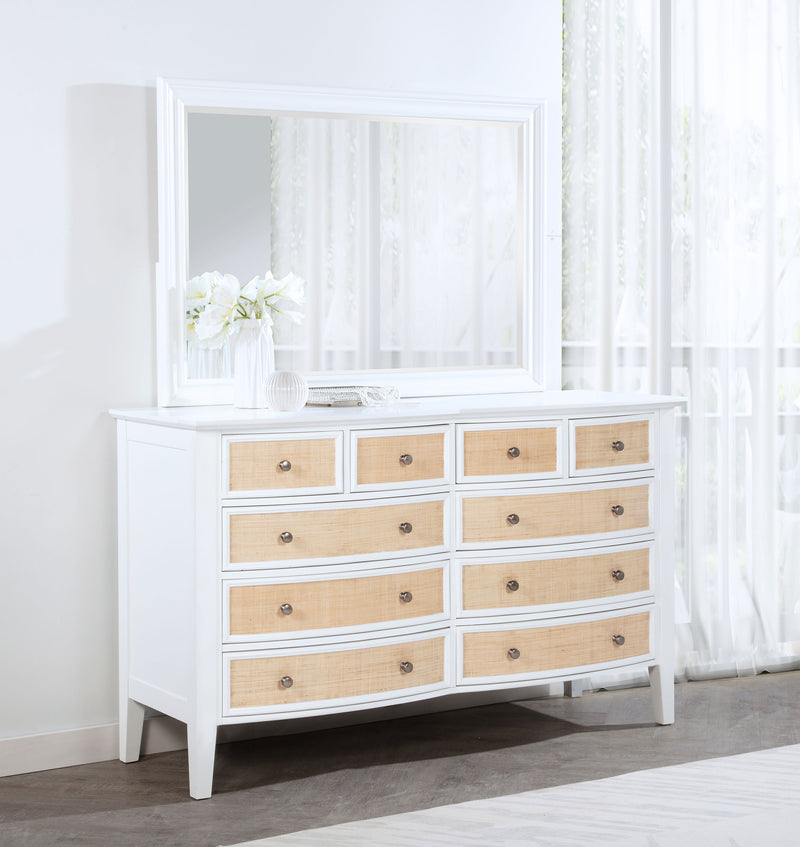 Bexhill Dresser With Mirror - Furniture Center (NY)