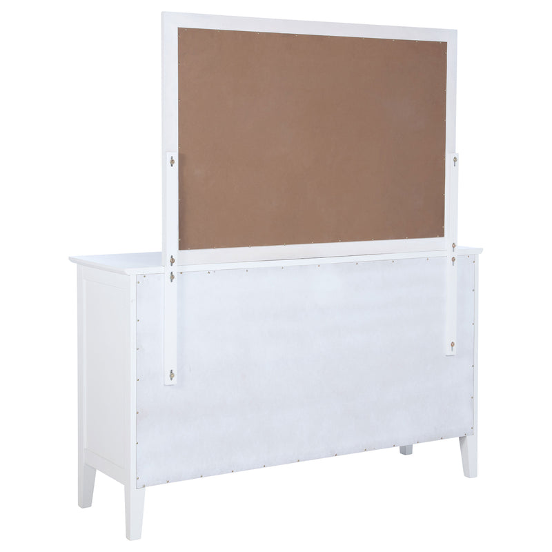 Bexhill Dresser With Mirror - Furniture Center (NY)