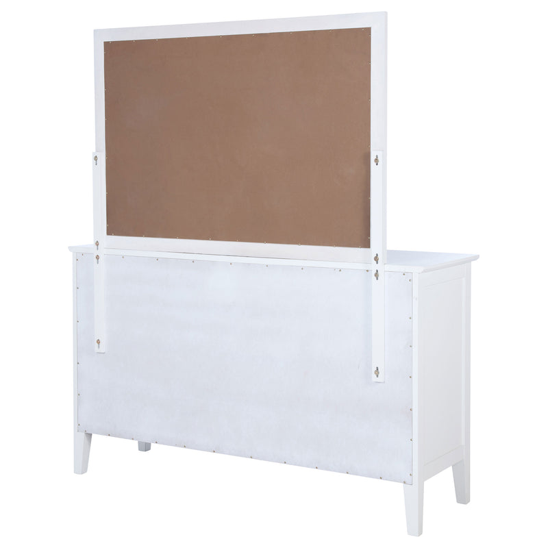 Bexhill Dresser With Mirror - Furniture Center (NY)