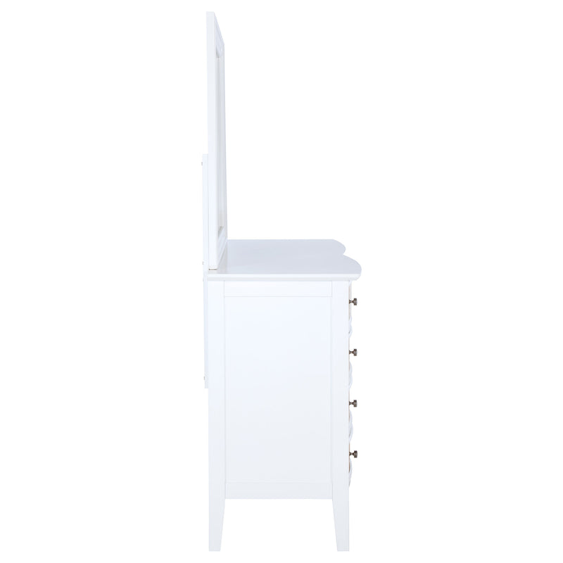Bexhill Dresser With Mirror - Furniture Center (NY)