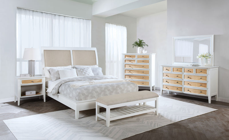 Bexhill Dresser With Mirror - Furniture Center (NY)