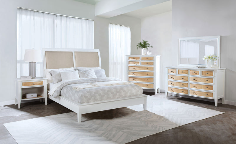 Bexhill Dresser With Mirror - Furniture Center (NY)