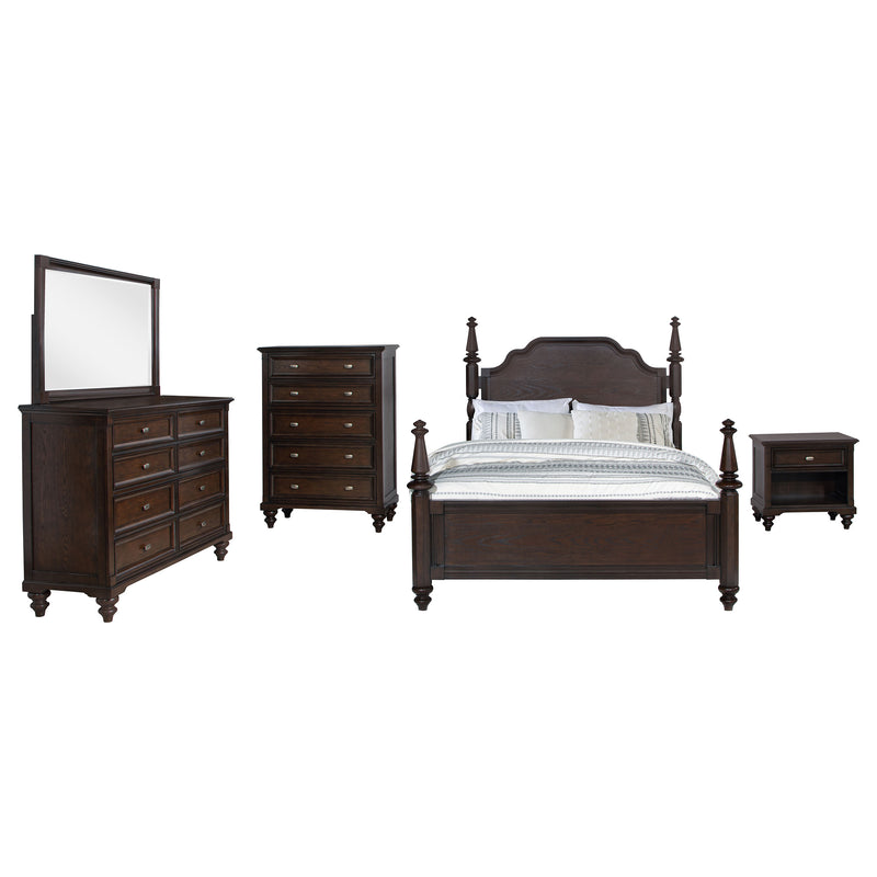 Andover 5 Pc Bedroom Set - Furniture Center (NY)