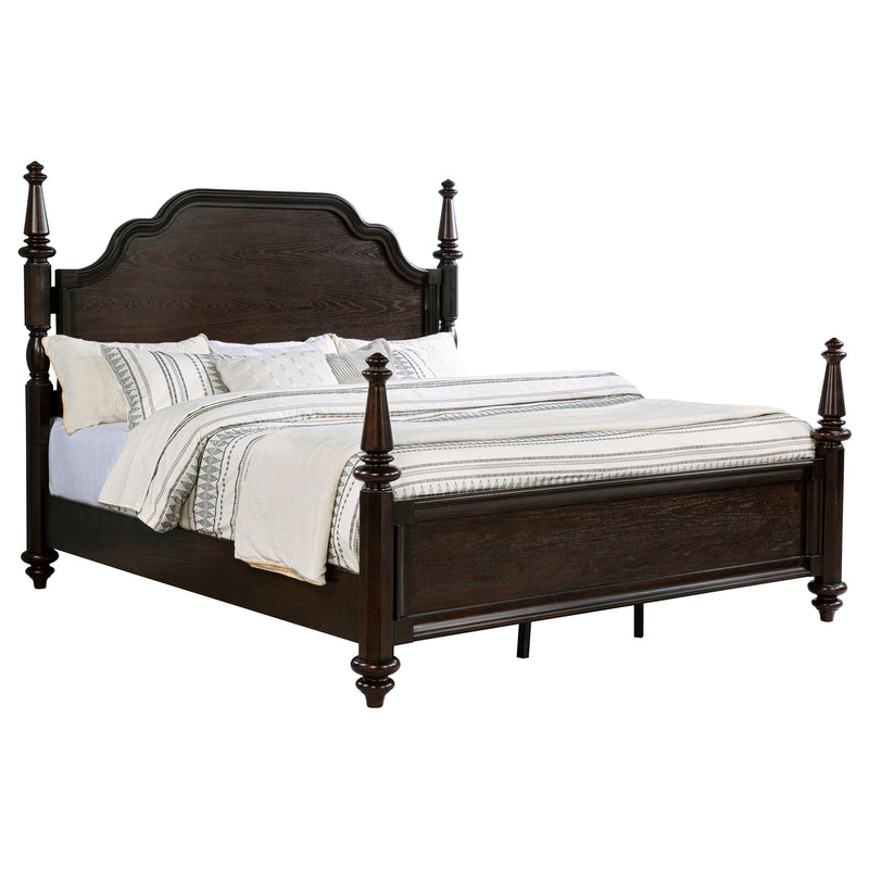 Andover Eastern King Bed - Furniture Center (NY)