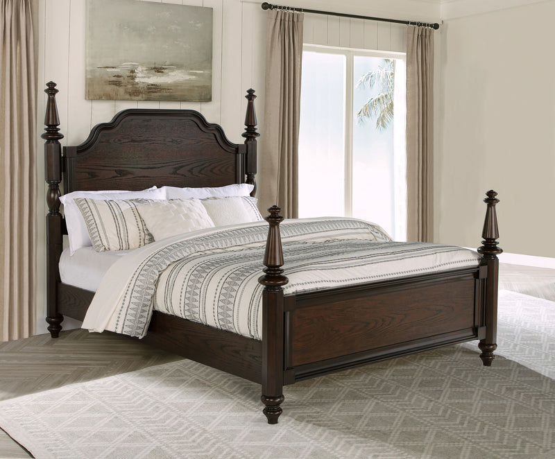 Andover Queen Bed - Furniture Center (NY)