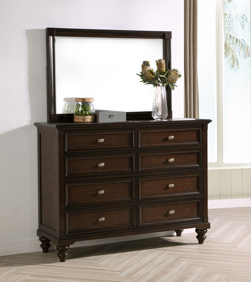 Andover Dresser With Mirror - Furniture Center (NY)