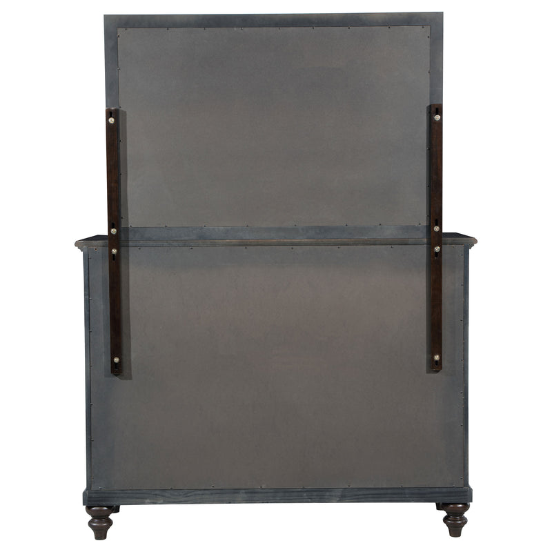 Andover Dresser With Mirror - Furniture Center (NY)