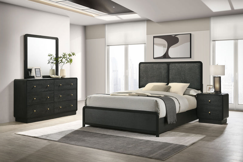 Cavelle 4 Pc Bedroom Set - Furniture Center (NY)