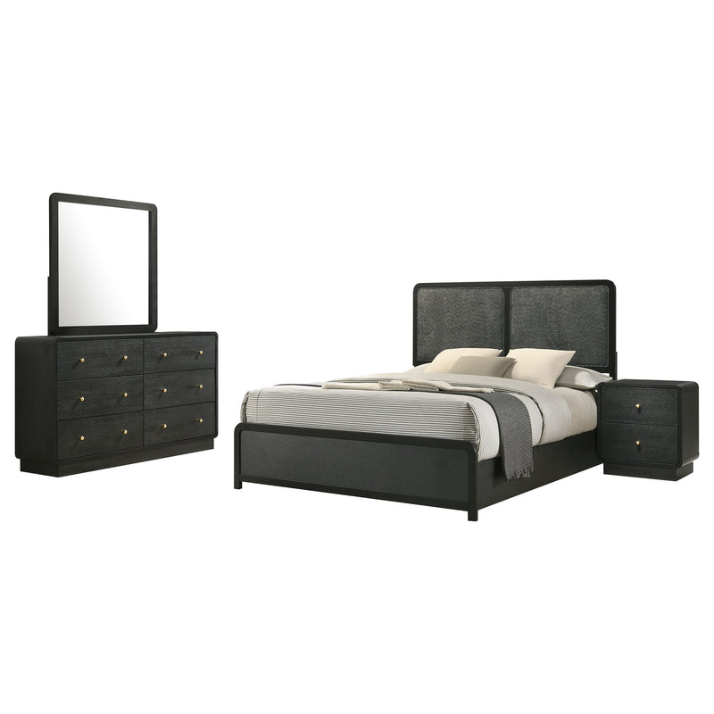 Cavelle 4 Pc Bedroom Set - Furniture Center (NY)