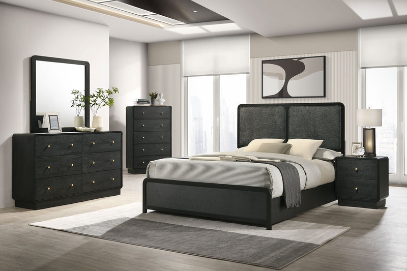 Cavelle 5 Pc Bedroom Set - Furniture Center (NY)