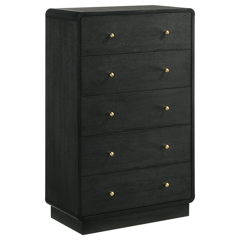 Cavelle 5 Pc Bedroom Set - Furniture Center (NY)