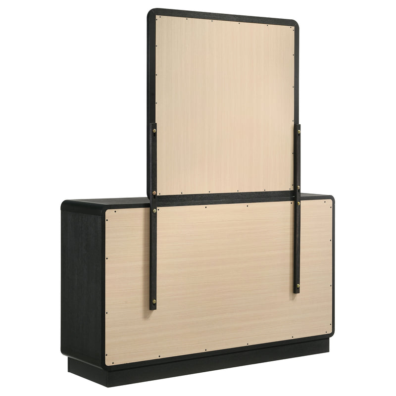 Cavelle Dresser With Mirror - Furniture Center (NY)