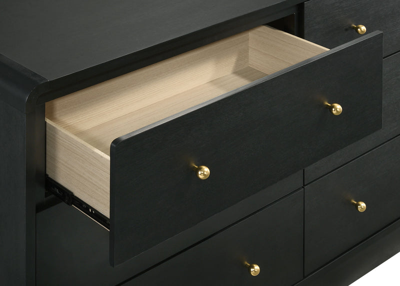 Cavelle Dresser With Mirror - Furniture Center (NY)