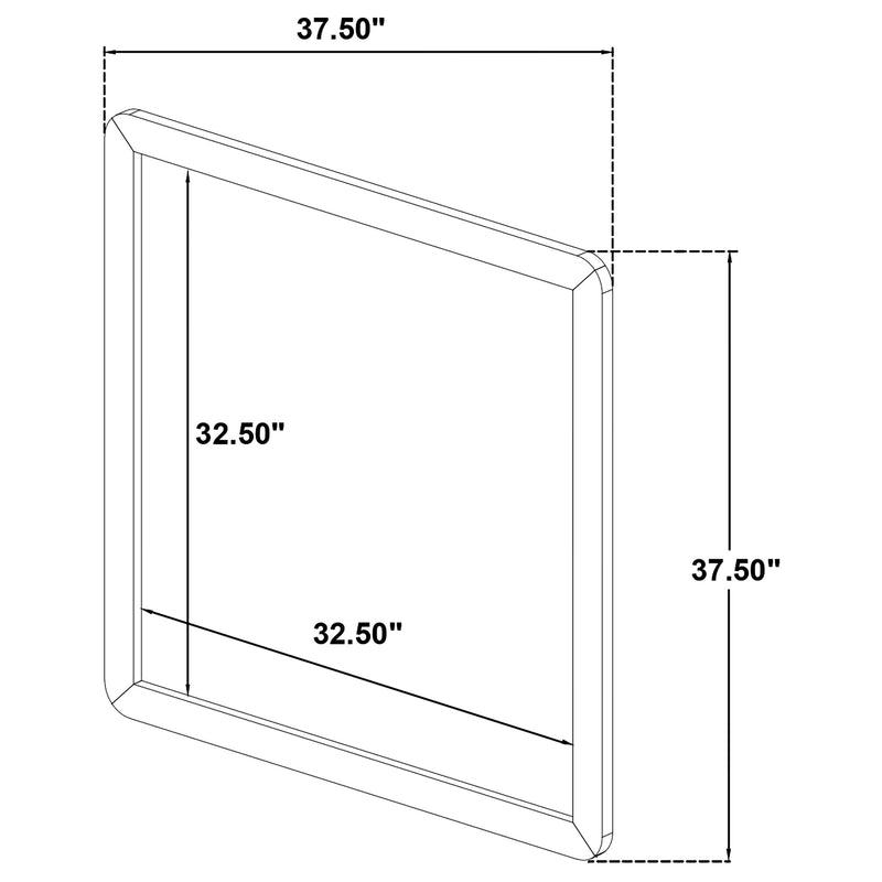 Cavelle Dresser Mirror - Furniture Center (NY)