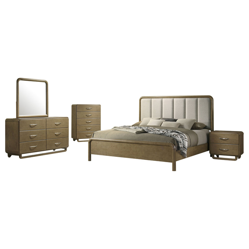 Amsbury 5 Pc Bedroom Set - Furniture Center (NY)