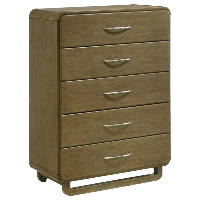 Amsbury 5 Pc Bedroom Set - Furniture Center (NY)