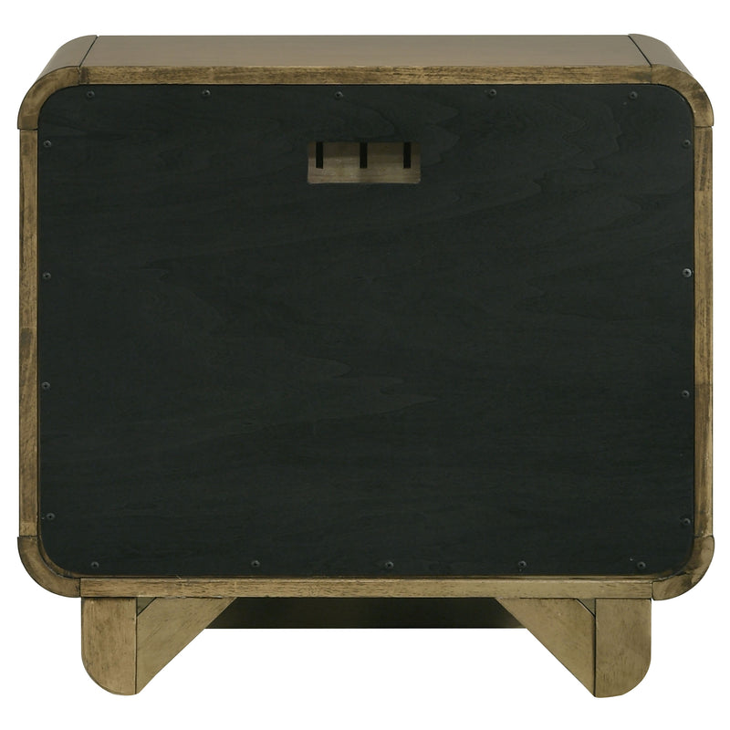 Amsbury Nightstand - Furniture Center (NY)