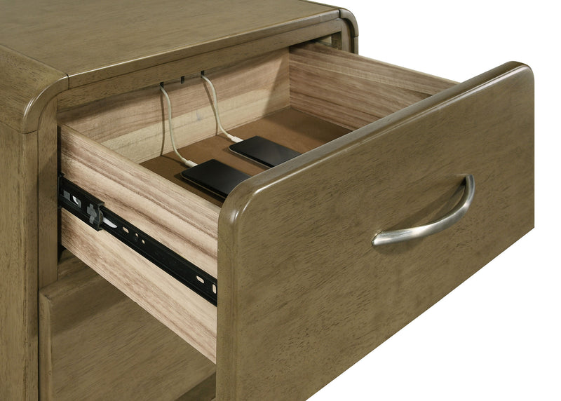 Amsbury Nightstand - Furniture Center (NY)